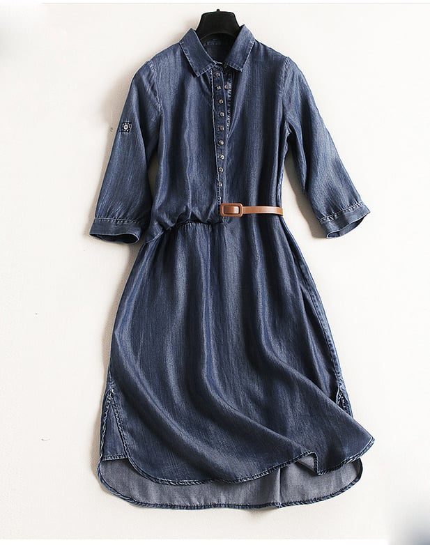 VÁY DENIM DÁNG DÀI DN1304039