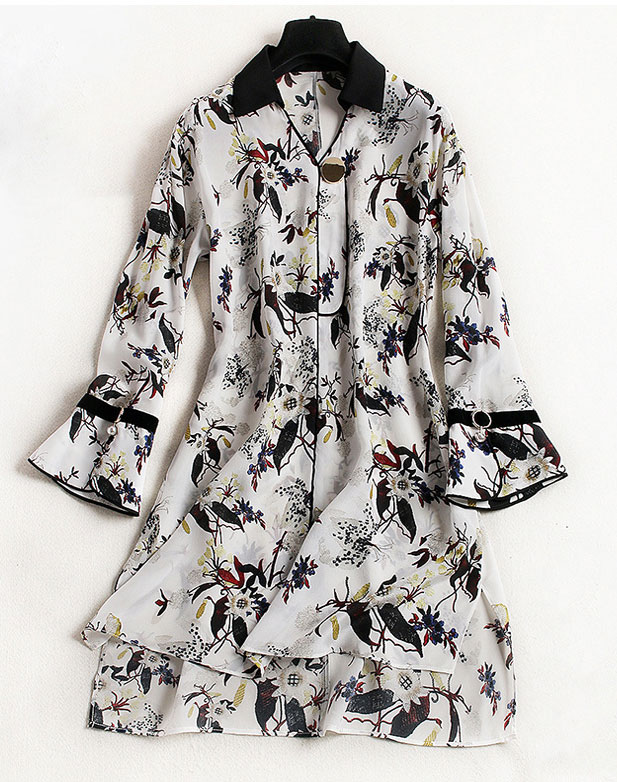 VÁY SƠ MI TAY CHUÔNG DN1204003