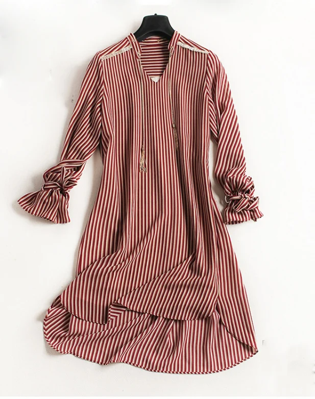 VÁY SUÔNG TAY LOE CÔNG SỞ DN1304029